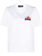 playera con logo estampado
