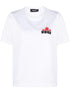 playera con logo estampado