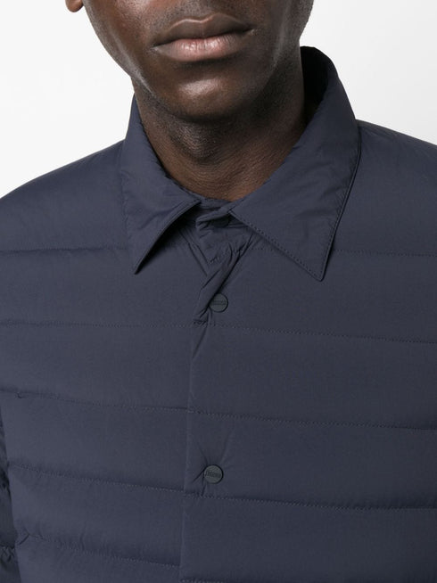 chaqueta acolchada de plumas