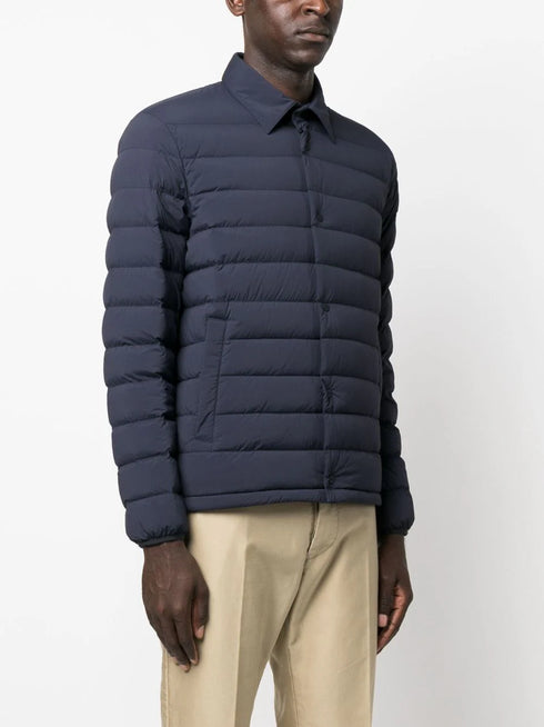 chaqueta acolchada de plumas