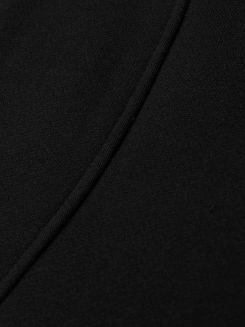 pantalones deportivos de algodón con detalles de ribete