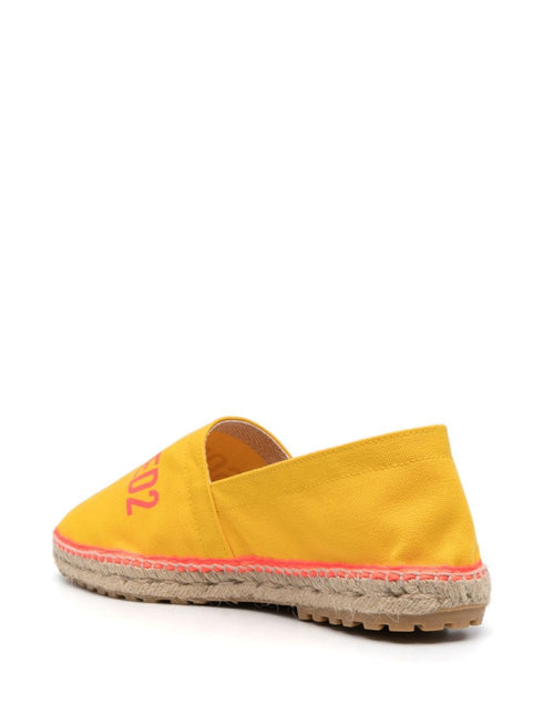 logo-print espadrilles