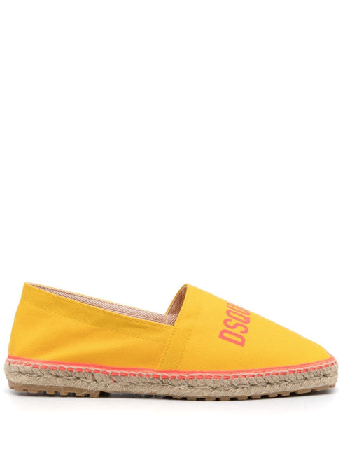 logo-print espadrilles