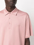 logo-embroidered cotton polo shirt