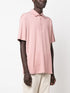 logo-embroidered cotton polo shirt