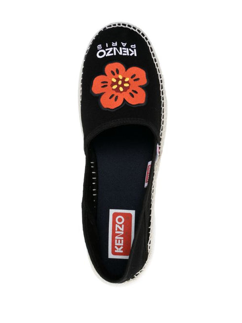 Эспадрильи Boke Flower с закругленным носком