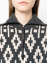 graphic knited sweatshirt