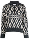 graphic knited sweatshirt