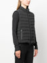 padded ribbed gilet