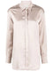 Batilda Boyfriend satin-finish shirt
