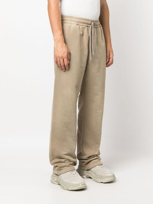 Sudadera de algodón con logotipo en relieve