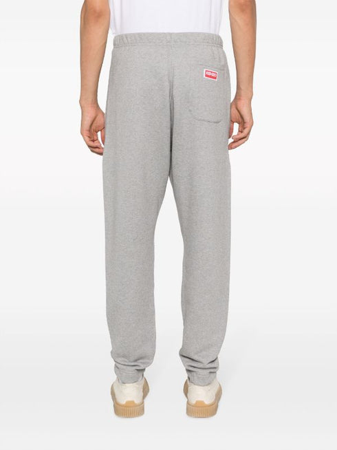 logo-appliqué cotton track pants