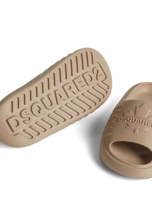 logo-embossed slides