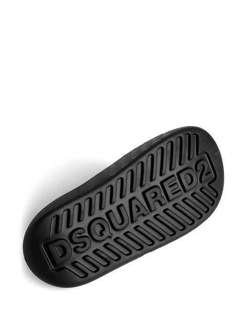 logo-embossed slides