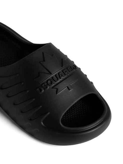 logo-embossed slides