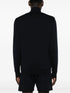 half-zip wool jumper