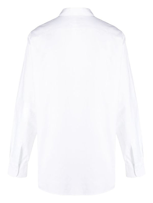 long-sleeve cotton shirt