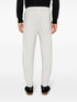 cashmere track trousers