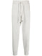 cashmere track trousers