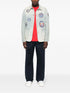 Travel badge denim jacket