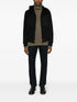 slouch-hood wool-blend jacket