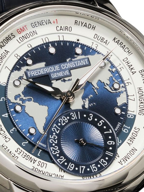 Classic Worldtimer Manufacture 42mm