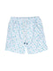 graphic-print drawstring-waistband swim shorts