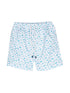 graphic-print drawstring-waistband swim shorts