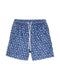 graphic-print drawstring-waistband swim shorts