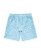 graphic-print drawstring-waistband swim shorts