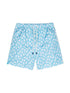 graphic-print drawstring-waistband swim shorts