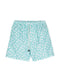 graphic-print drawstring-waistband swim shorts