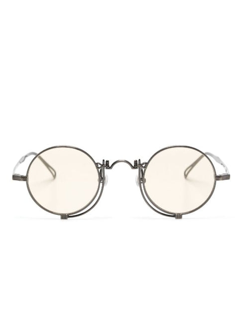 round-frame sunglasses