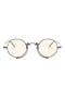 round-frame sunglasses