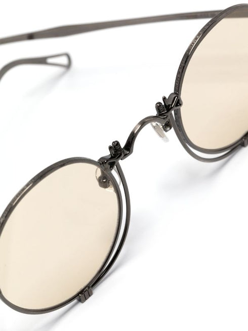 round-frame sunglasses