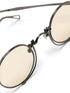 round-frame sunglasses