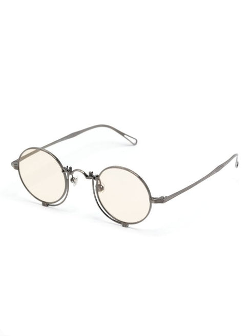 round-frame sunglasses