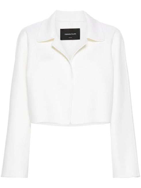 felted cropped jacket