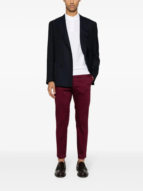 Футболка-поло Sportman из хлопка