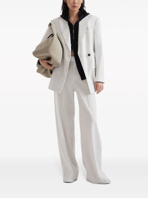 cárdigan con capucha y cremallera