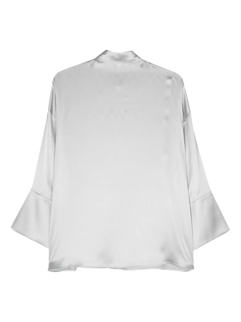 satin silk shirt