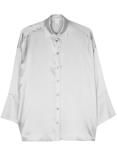 satin silk shirt