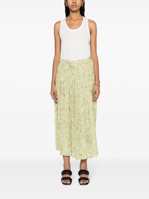 хлопковая майка со вставками