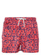 graphic-print swim shorts