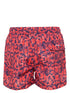 graphic-print swim shorts