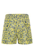 graphic-print swim shorts