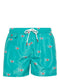 logo-print swim shorts