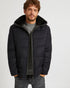 SHORT ANORAK WITH INNER WAXED MINK COLLAR
