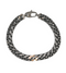 chain-link diamond bracelet