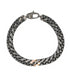 chain-link diamond bracelet